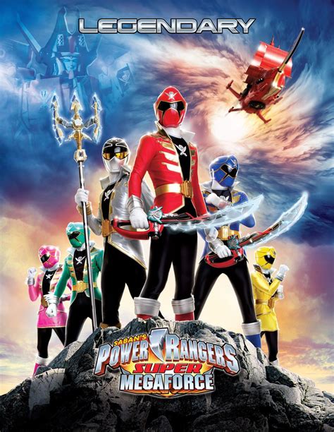 power rangers super megaforce